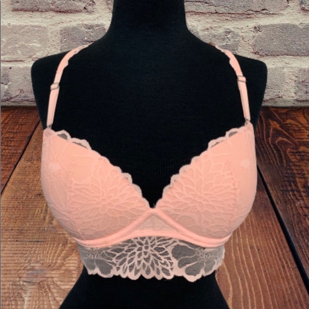 PINK Victoria’s Secret push up bralette size small